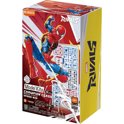 Marvel Rivals Spider-Man Champion Class CC06 Blokees Model Kit - Image 2