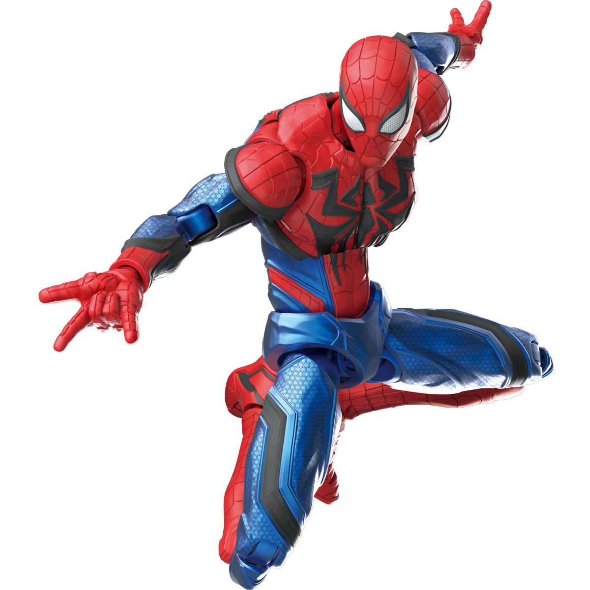 Marvel Rivals Spider-Man Champion Class CC06 Blokees Model Kit - Image 8