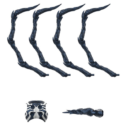 Marvel Rivals Venom Champion Class CC07 Blokees Model Kit - Image 2