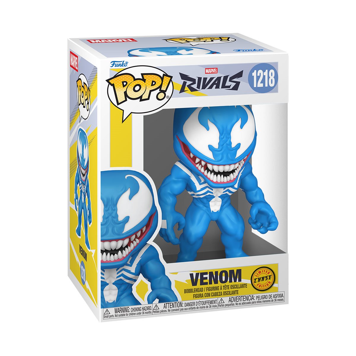 Marvel Rivals Venom Funko Pop! Vinyl Figure - Image 5