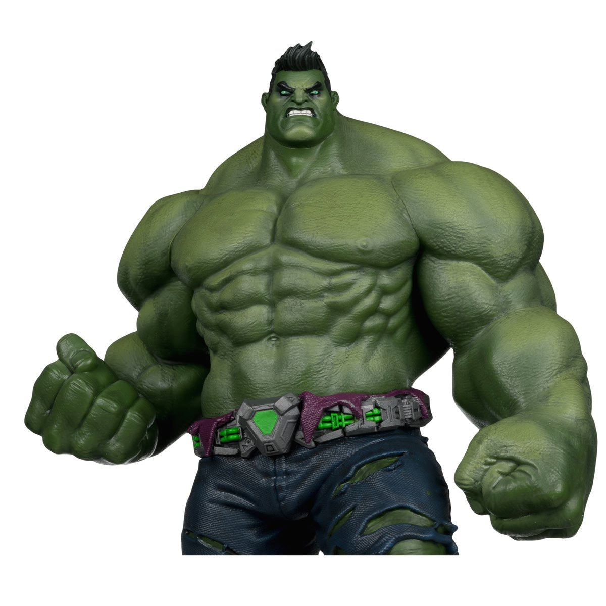 Marvel Rivals Wave 1 The Hulk 1:6 Scale Posed Figure with Scene and Comic - Image 4