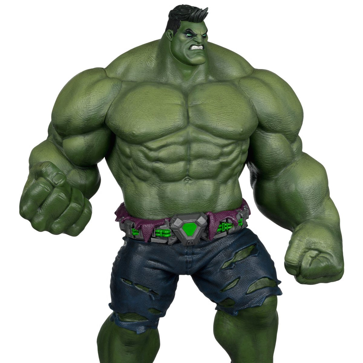 Marvel Rivals Wave 1 The Hulk 1:6 Scale Posed Figure with Scene and Comic - Image 6