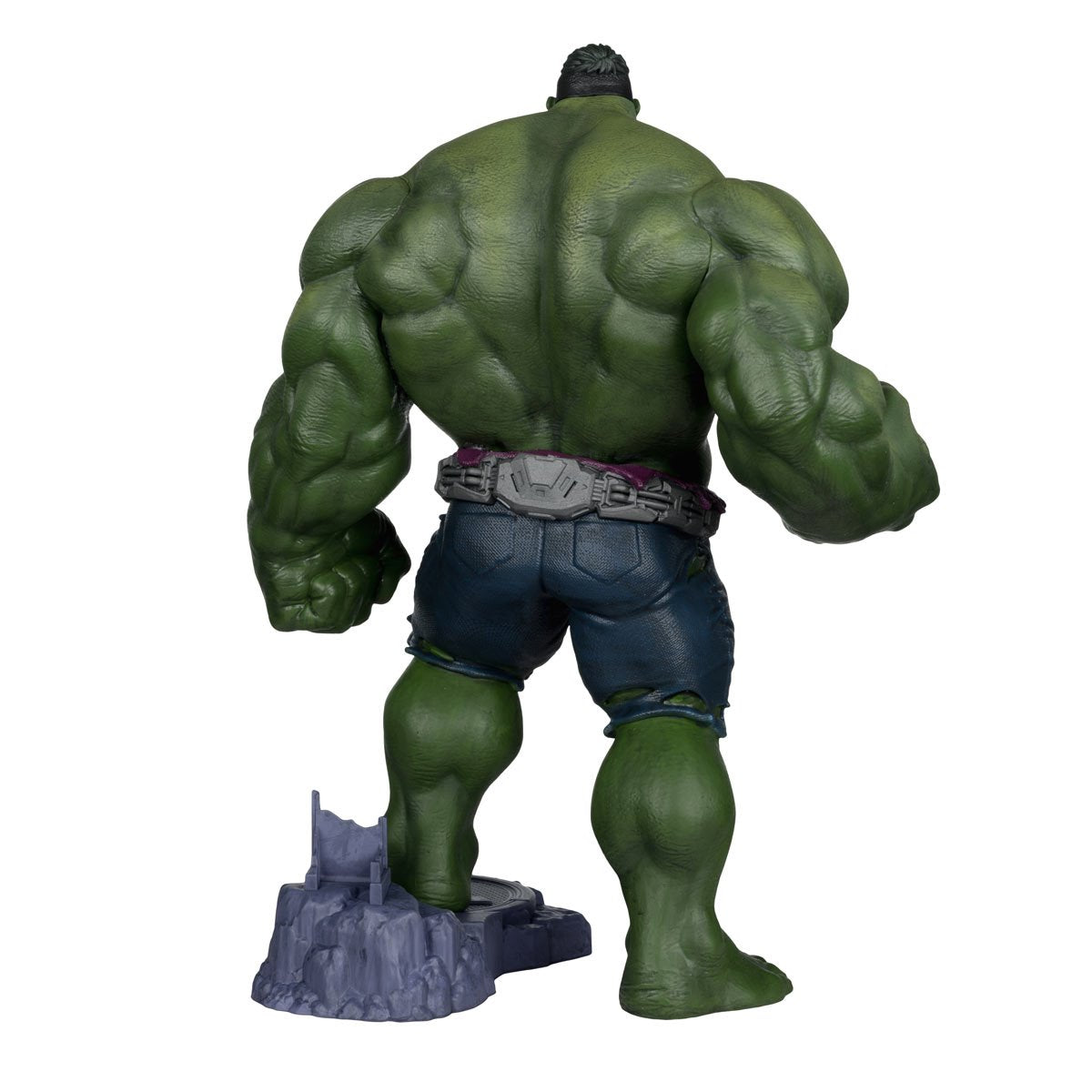 Marvel Rivals Wave 1 The Hulk 1:6 Scale Posed Figure with Scene and Comic - Image 7