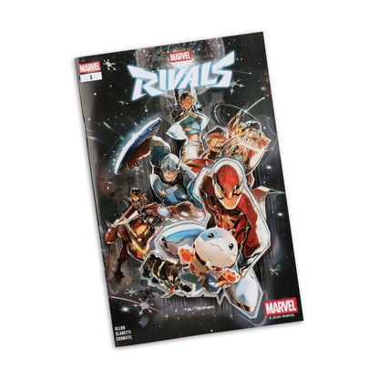 Marvel Rivals Wave 1 The Hulk 1:6 Scale Posed Figure with Scene and Comic - Image 9