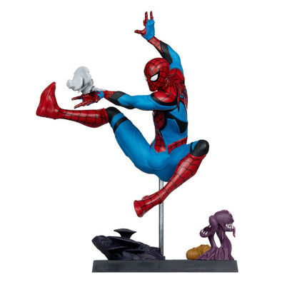 Marvel Rivals Wave 2 Spider-Man 1:6 Scale Posed Figure with Scene and Comic - Image 5