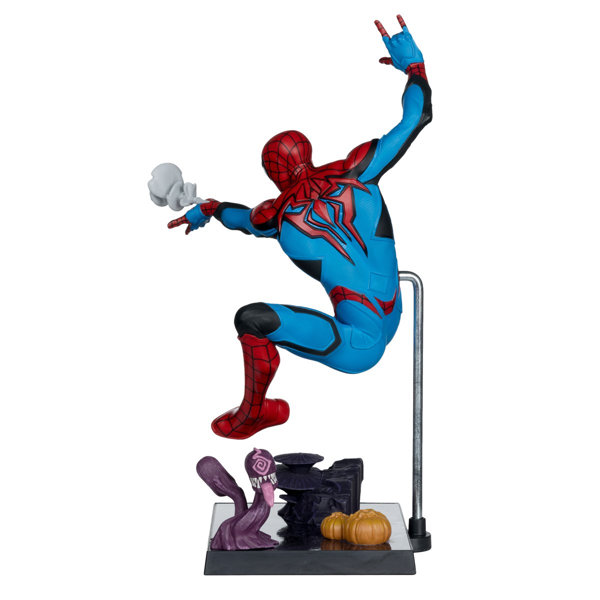 Marvel Rivals Wave 2 Spider-Man 1:6 Scale Posed Figure with Scene and Comic - Image 6