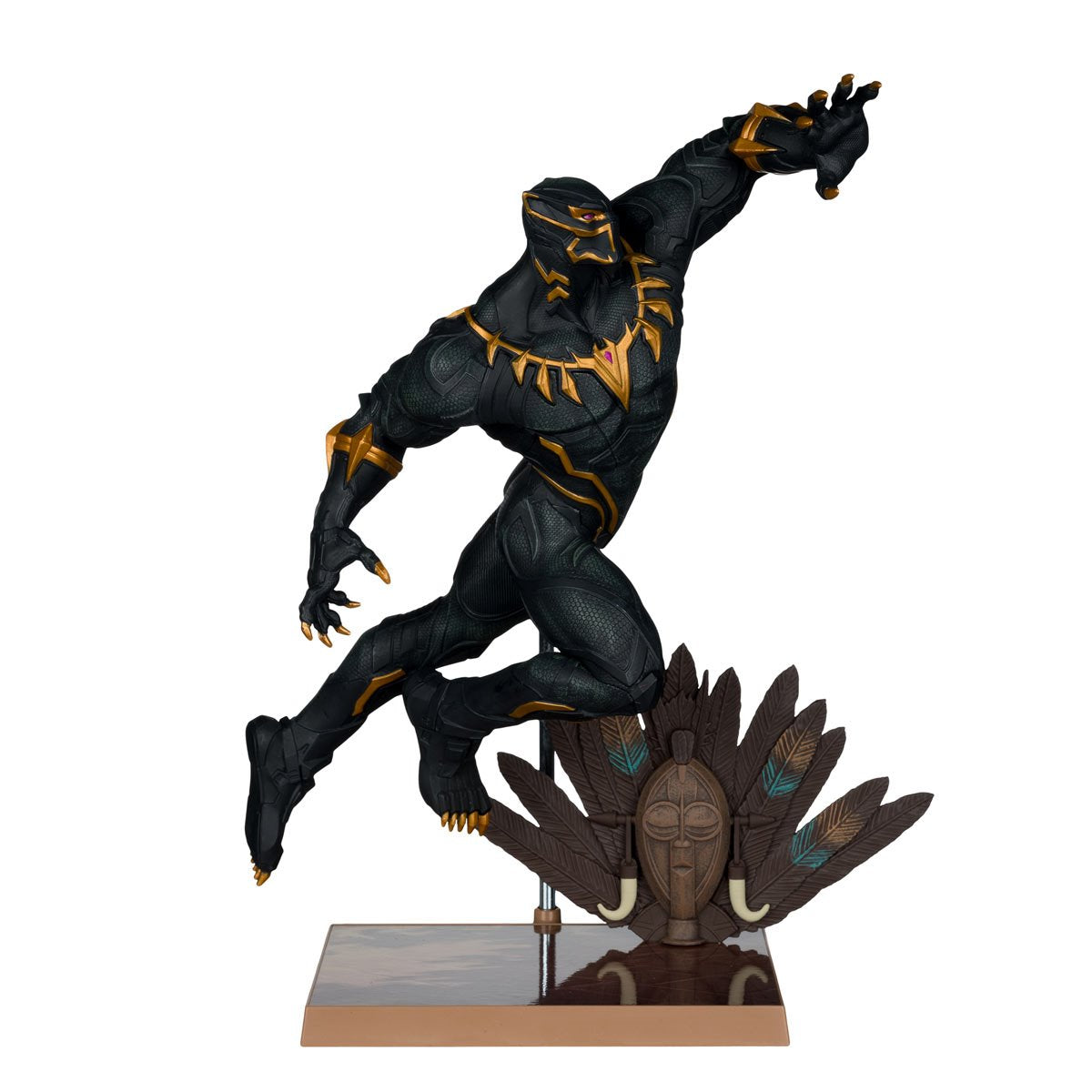 Marvel Rivals Wave 3 Black Panther 1:6 Scale Posed Figure with Scene and Comic - Image 5