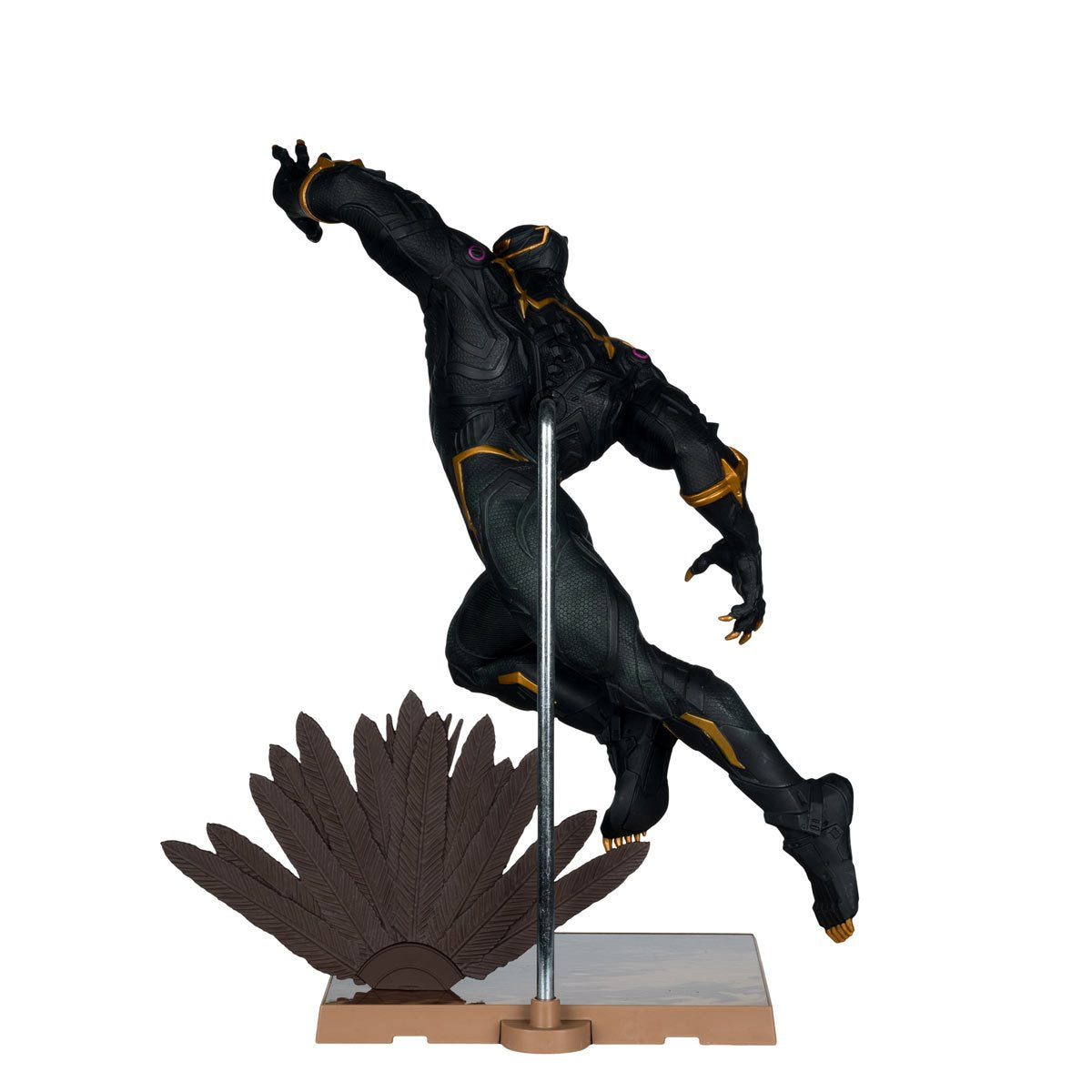 Marvel Rivals Wave 3 Black Panther 1:6 Scale Posed Figure with Scene and Comic - Image 7
