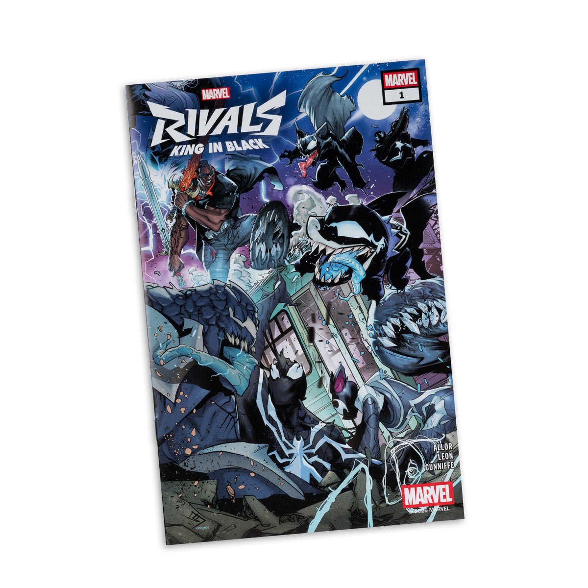 Marvel Rivals Wave 3 Black Panther 1:6 Scale Posed Figure with Scene and Comic - Image 8