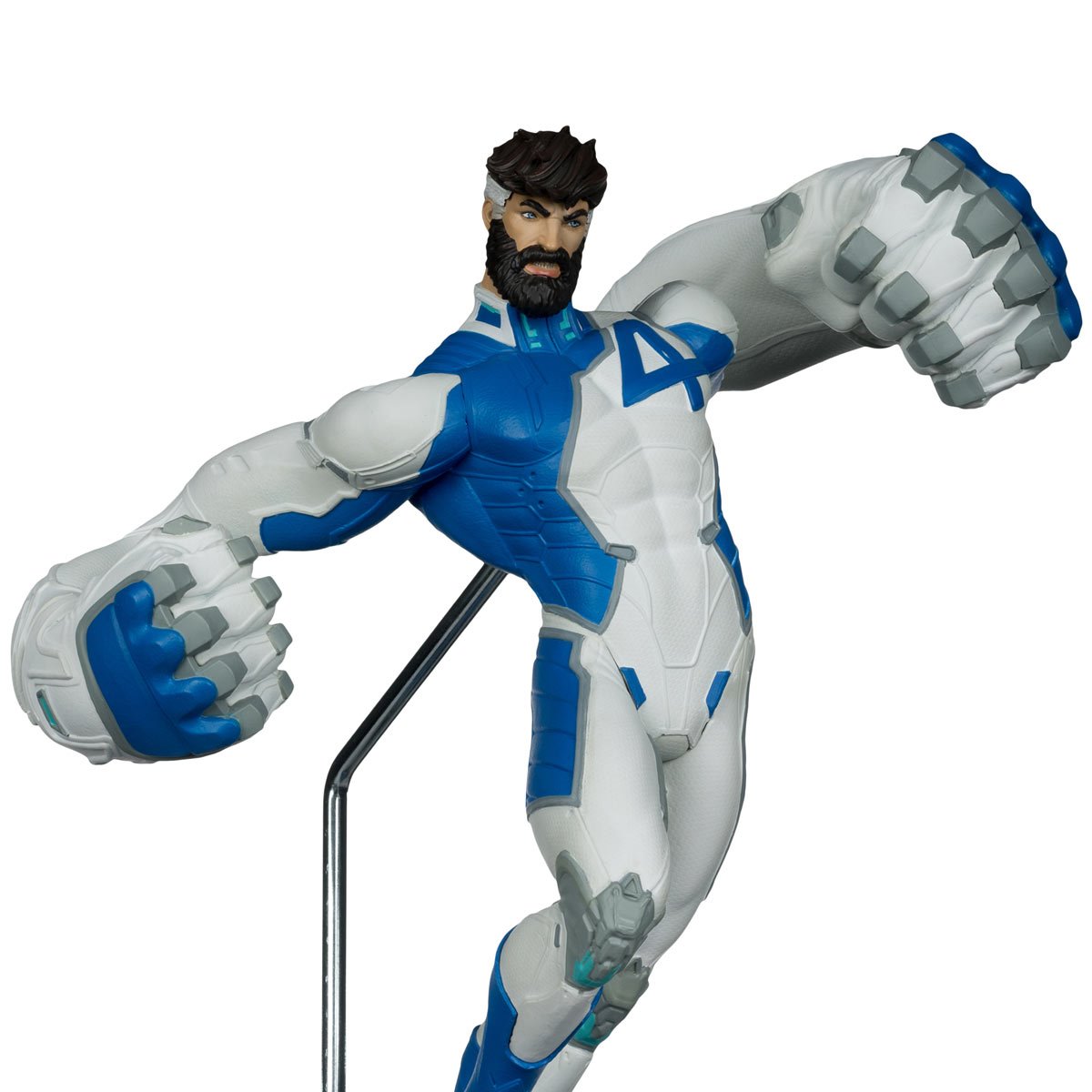 Marvel Rivals Wave 3 Mr. Fantastic 1:6 Scale Posed Figure with Scene and Comic - Image 5