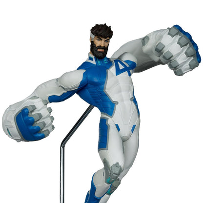Marvel Rivals Wave 3 Mr. Fantastic 1:6 Scale Posed Figure with Scene and Comic - Image 5