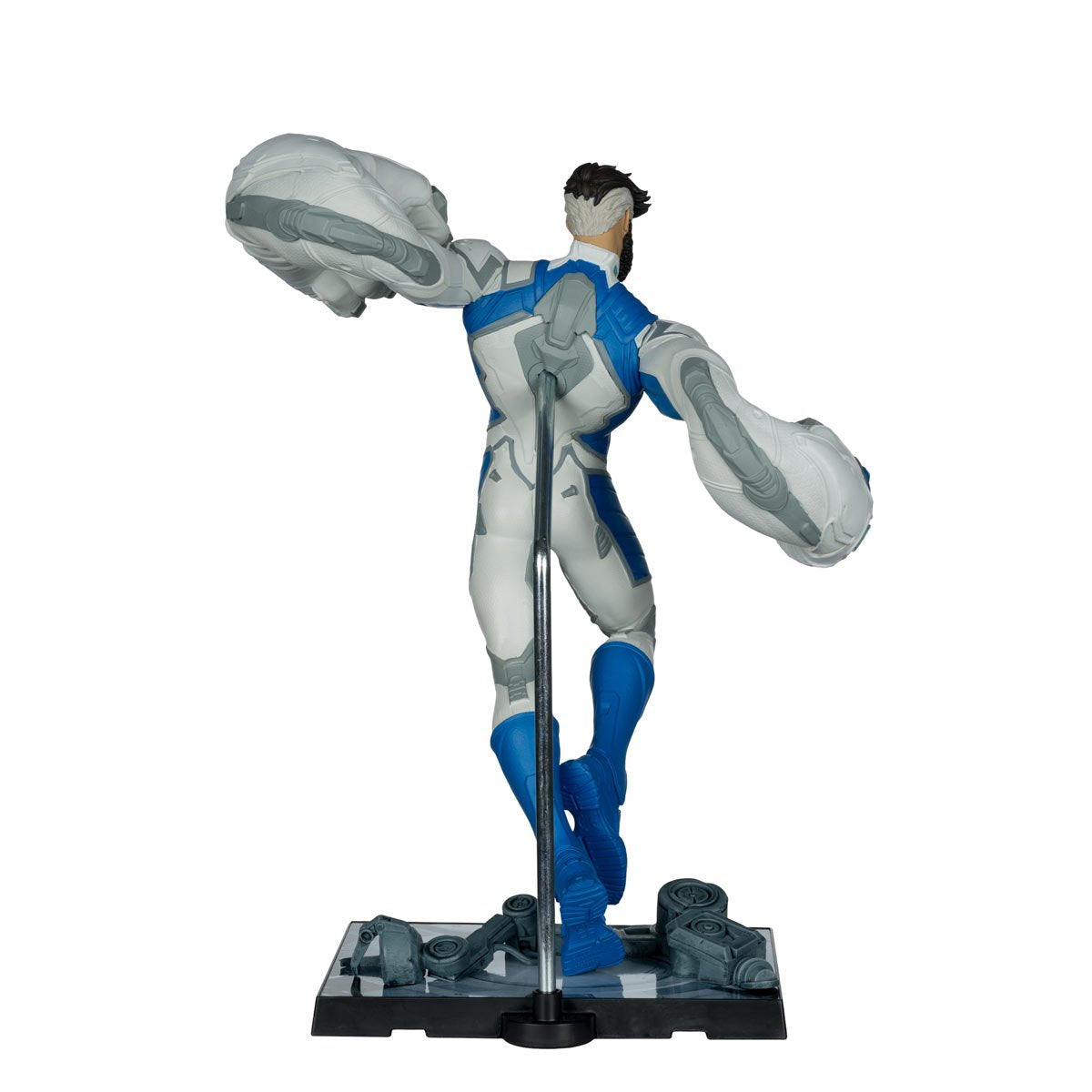 Marvel Rivals Wave 3 Mr. Fantastic 1:6 Scale Posed Figure with Scene and Comic - Image 6