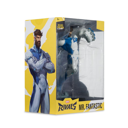 Marvel Rivals Wave 3 Mr. Fantastic 1:6 Scale Posed Figure with Scene and Comic - Image 10