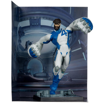 Marvel Rivals Wave 3 Mr. Fantastic 1:6 Scale Posed Figure with Scene and Comic