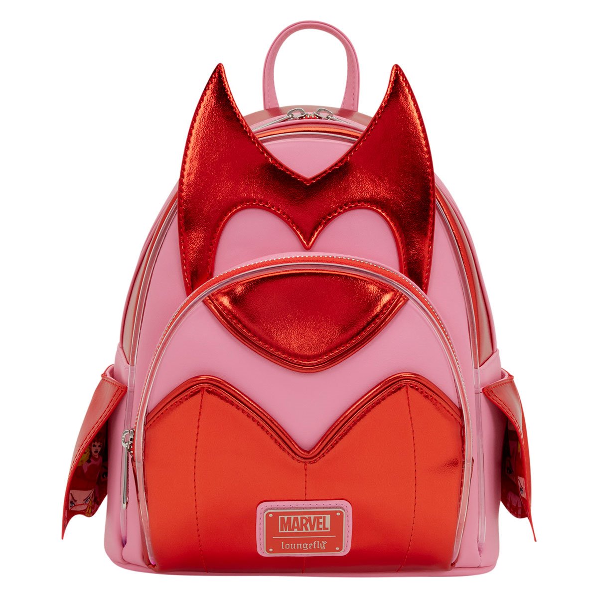 Marvel Scarlet Witch Wanda Cosplay Light-Up Mini-Backpack - Image 2