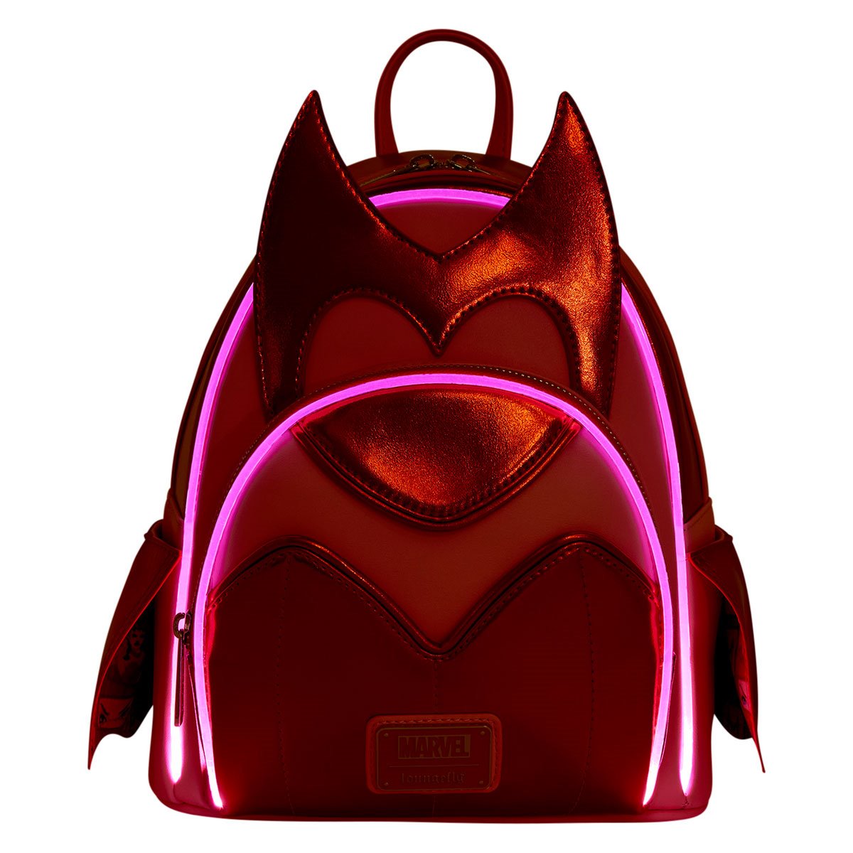 Marvel Scarlet Witch Wanda Cosplay Light-Up Mini-Backpack - Image 3