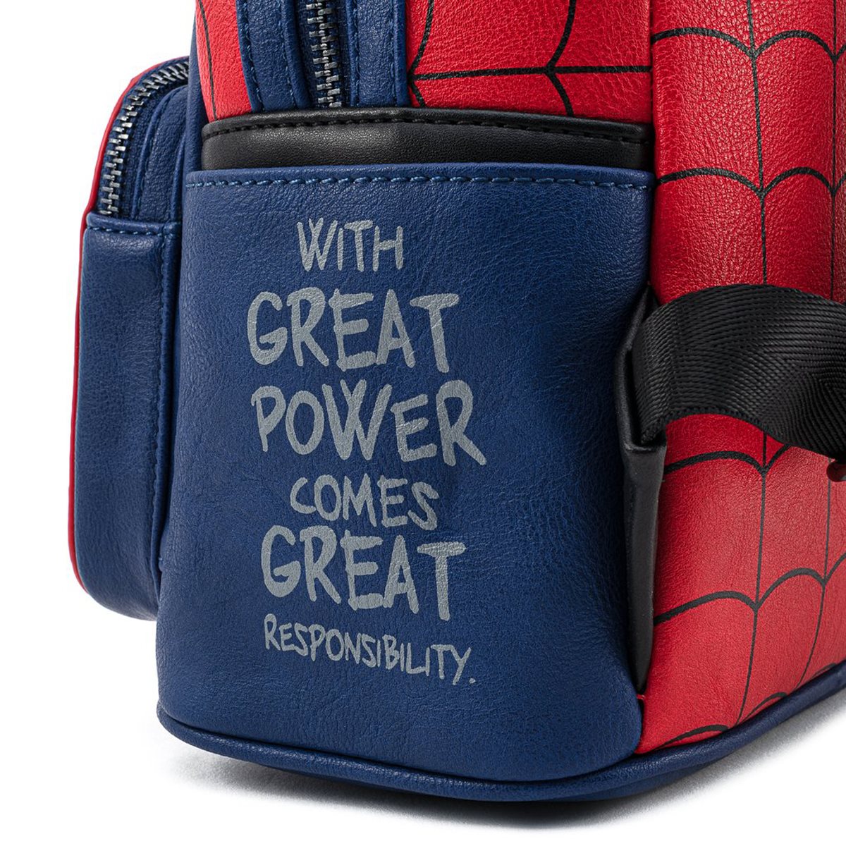 Marvel Spider-Man Classic Mini-Backpack - Image 3