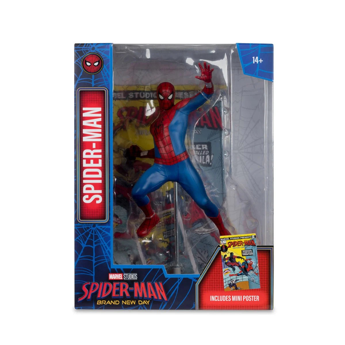 Marvel Studios Wave 1 Spider-Man: Brand New Day 1:6 Scale Posed Figure Case of 2