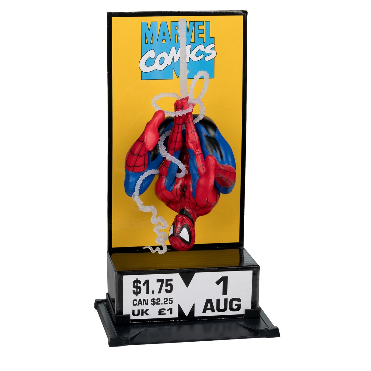 Marvel Wave 5 Spider-Man Corner Box 6 1:10 Scale Posed Figure with Scene