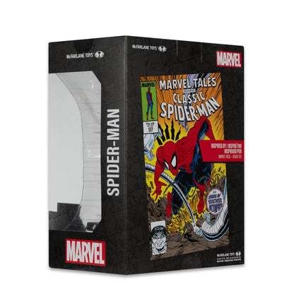 Marvel Wave 5 Spider-Man Marvel Tales #223 1:6 Scale Posed Figure with Scene and Comic - Image 8