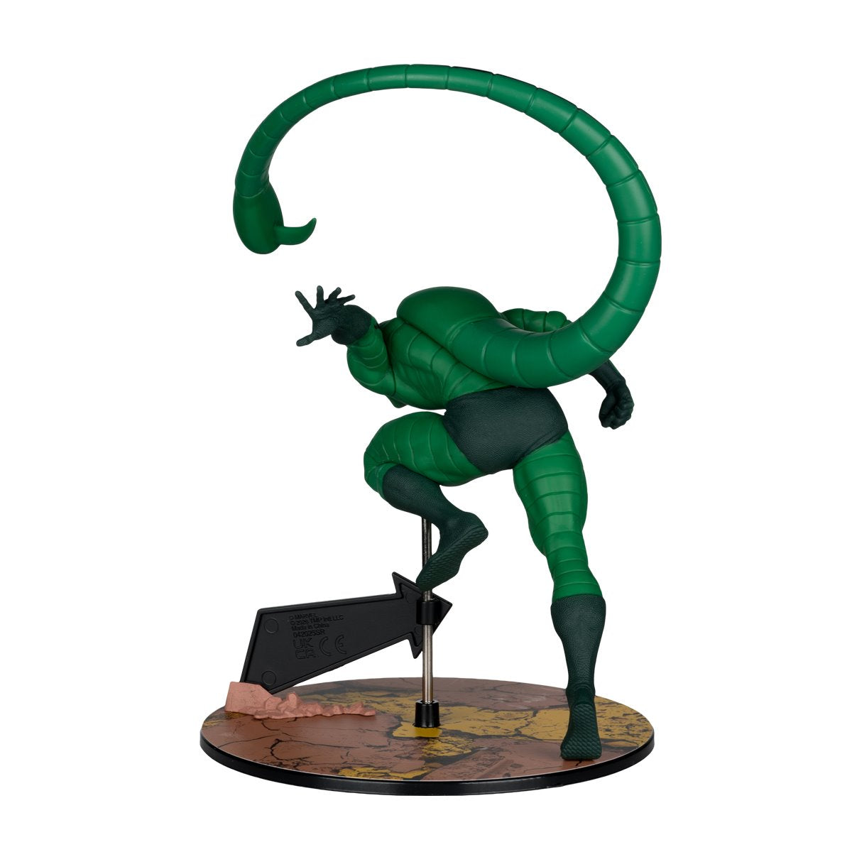 Marvel Wave 7 Scorpion Amazing Spider-Man #318 1:10 Scale Posed Figure with Scene - Image 7