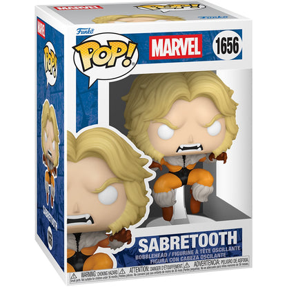 Marvel Weapon X Program Sabretooth Funko Pop! Vinyl Figure - Image 2