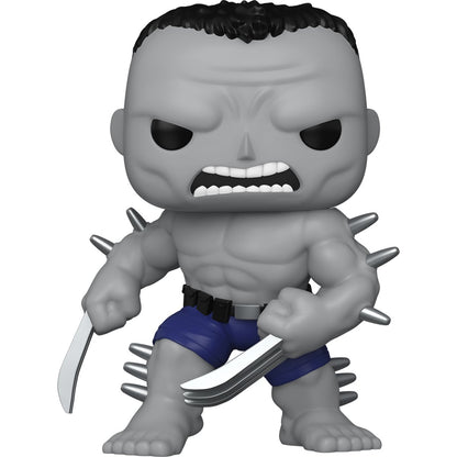 Marvel Weapon X Program Weapon H Super 6-Inch Funko Pop! Vinyl Figure