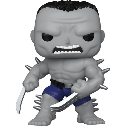 Marvel Weapon X Program Weapon H Super 6-Inch Funko Pop! Vinyl Figure