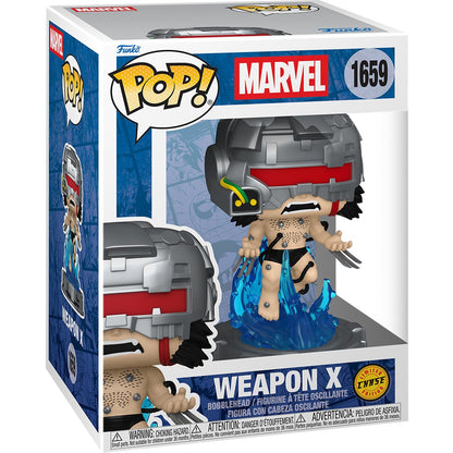 Marvel Weapon X Program Weapon X Premium Funko Pop! Vinyl Figure - Image 2
