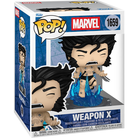 Marvel Weapon X Program Weapon X Premium Funko Pop! Vinyl Figure - Image 4