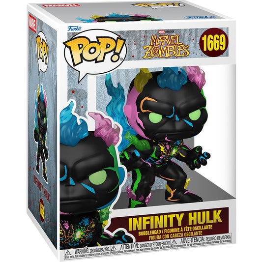 Marvel Zombies Infinity Hulk Premium Glow-in-the-Dark Funko Pop! Vinyl Figure - Image 2