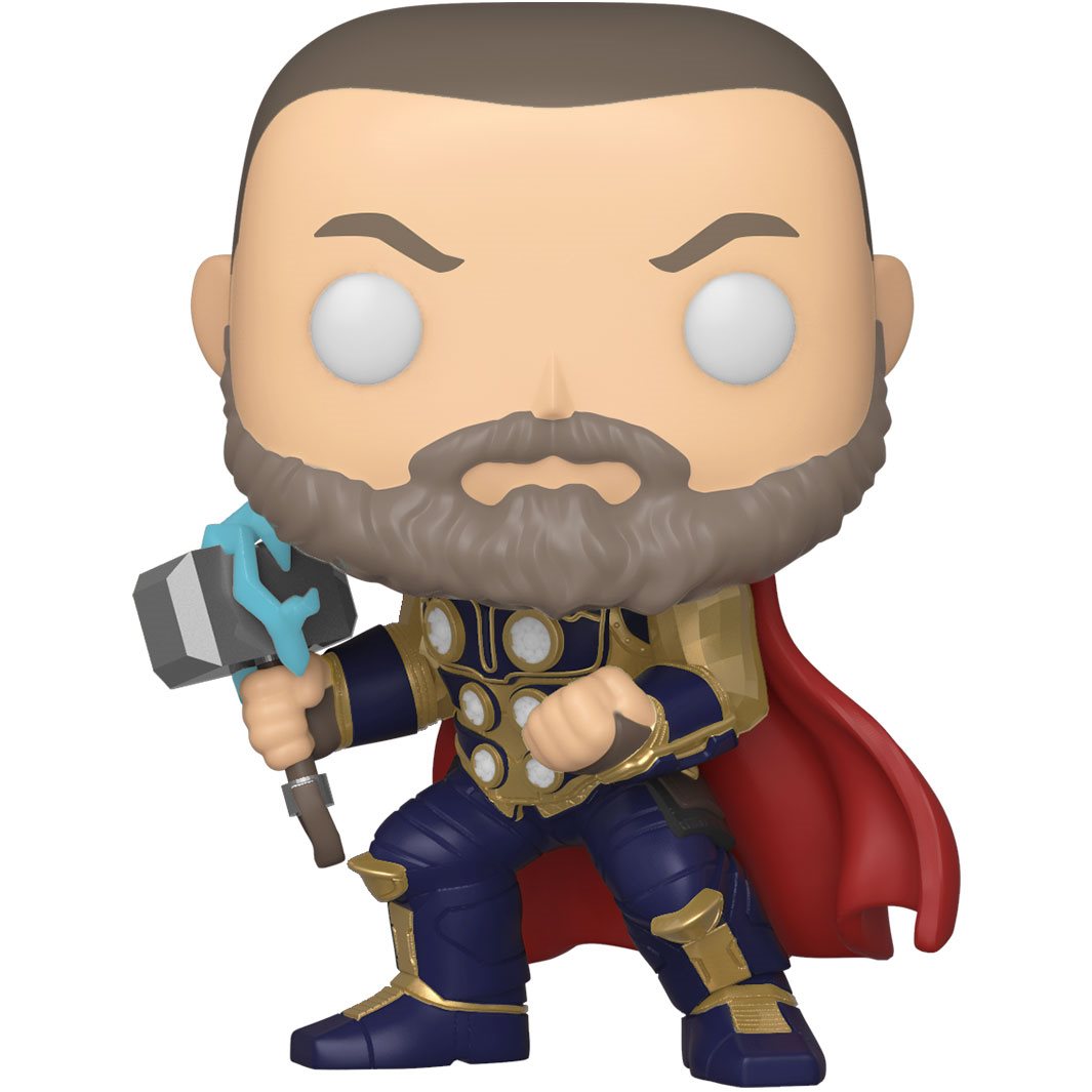 Marvel's Avengers Game Thor Funko Pop! Vinyl Figure #628 - Image 2