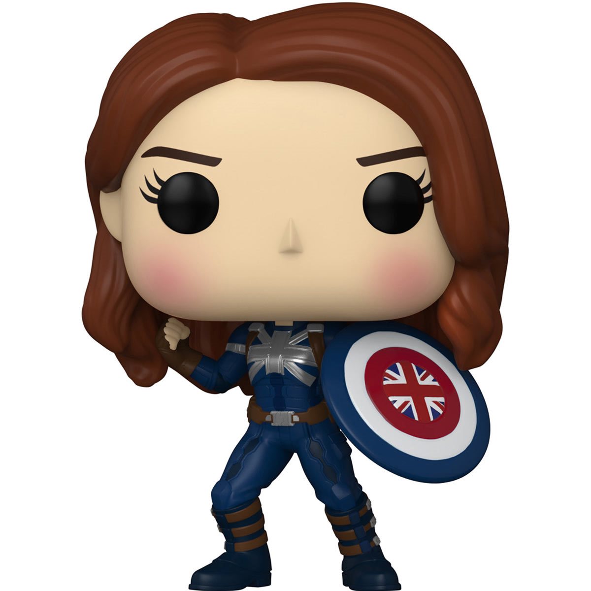 Marvel's What If Captain Carter (Stealth) Funko Pop! Vinyl Figure #968 - Image 2
