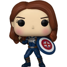 Marvel's What If Captain Carter (Stealth) Funko Pop! Vinyl Figure #968 - Image 2
