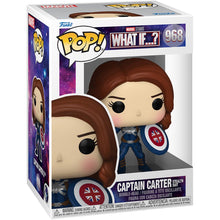Marvel's What If Captain Carter (Stealth) Funko Pop! Vinyl Figure #968