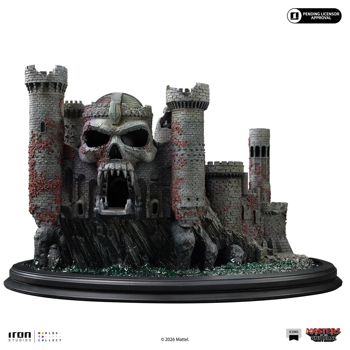 Masters of the Universe 2026 Movie Castle Grayskull Icons Statue - Image 2