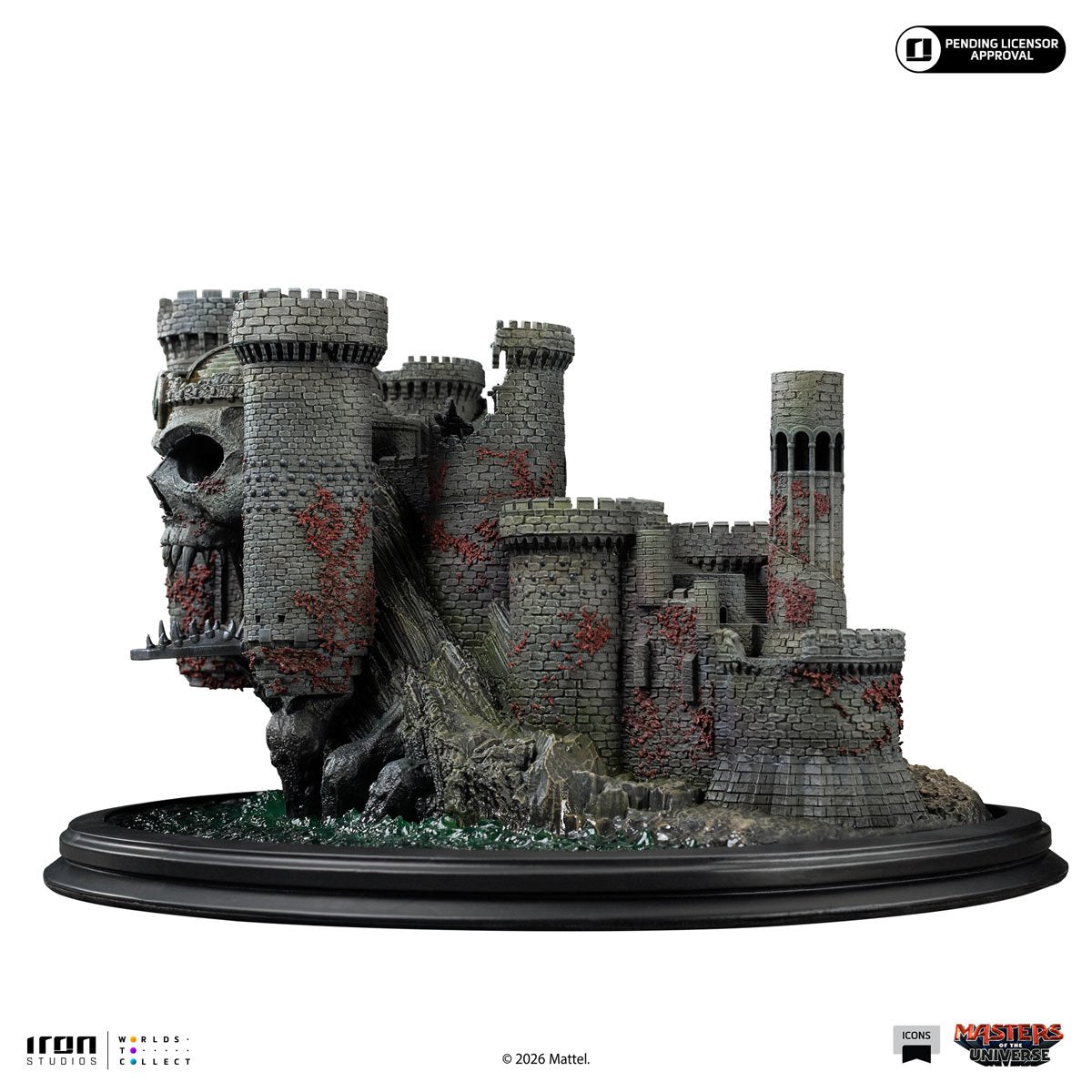 Masters of the Universe 2026 Movie Castle Grayskull Icons Statue - Image 3
