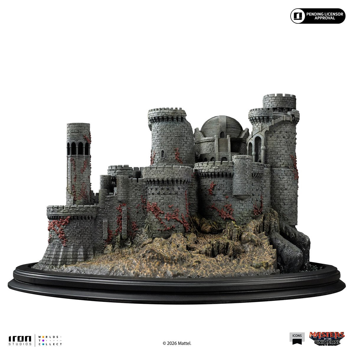 Masters of the Universe 2026 Movie Castle Grayskull Icons Statue - Image 4