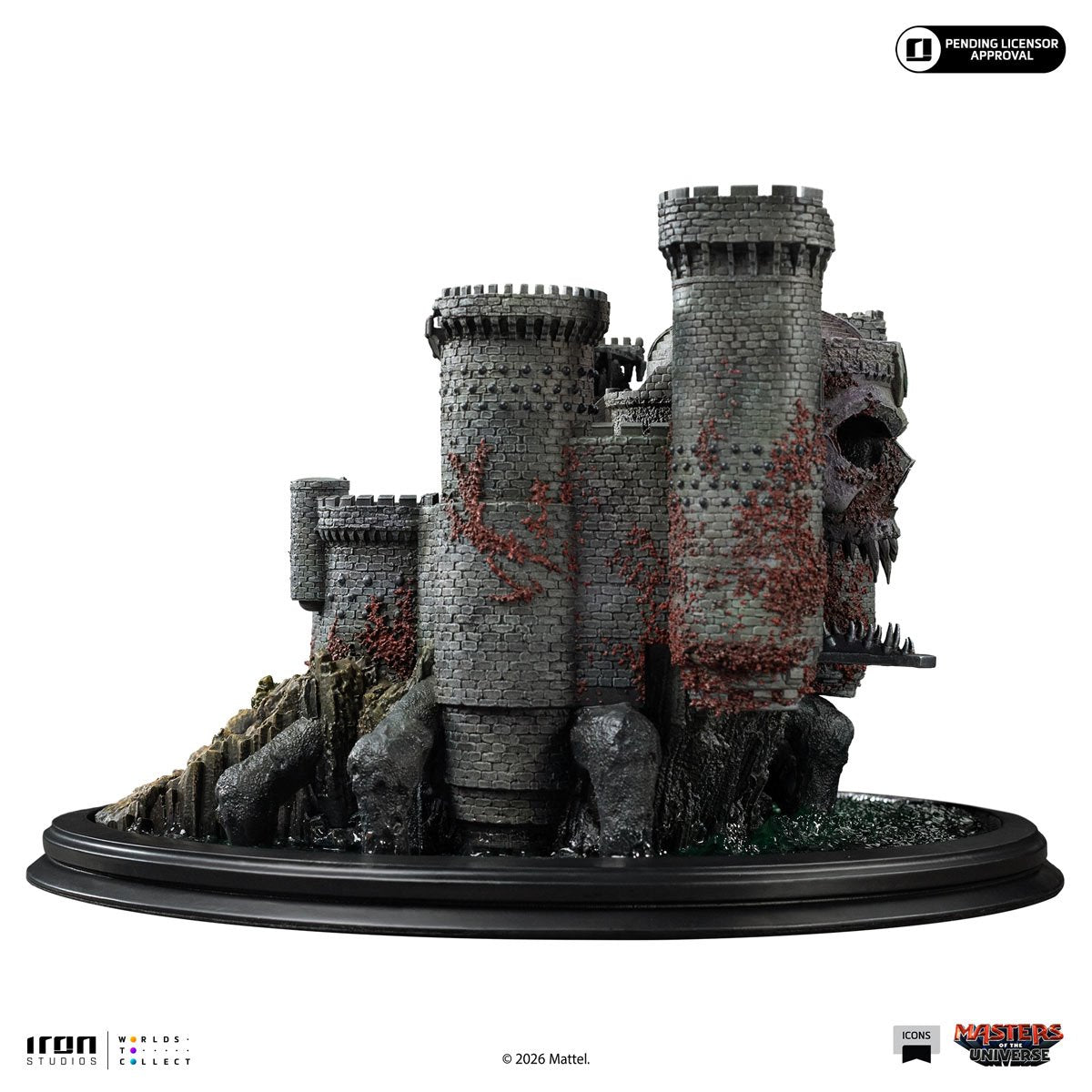Masters of the Universe 2026 Movie Castle Grayskull Icons Statue - Image 5