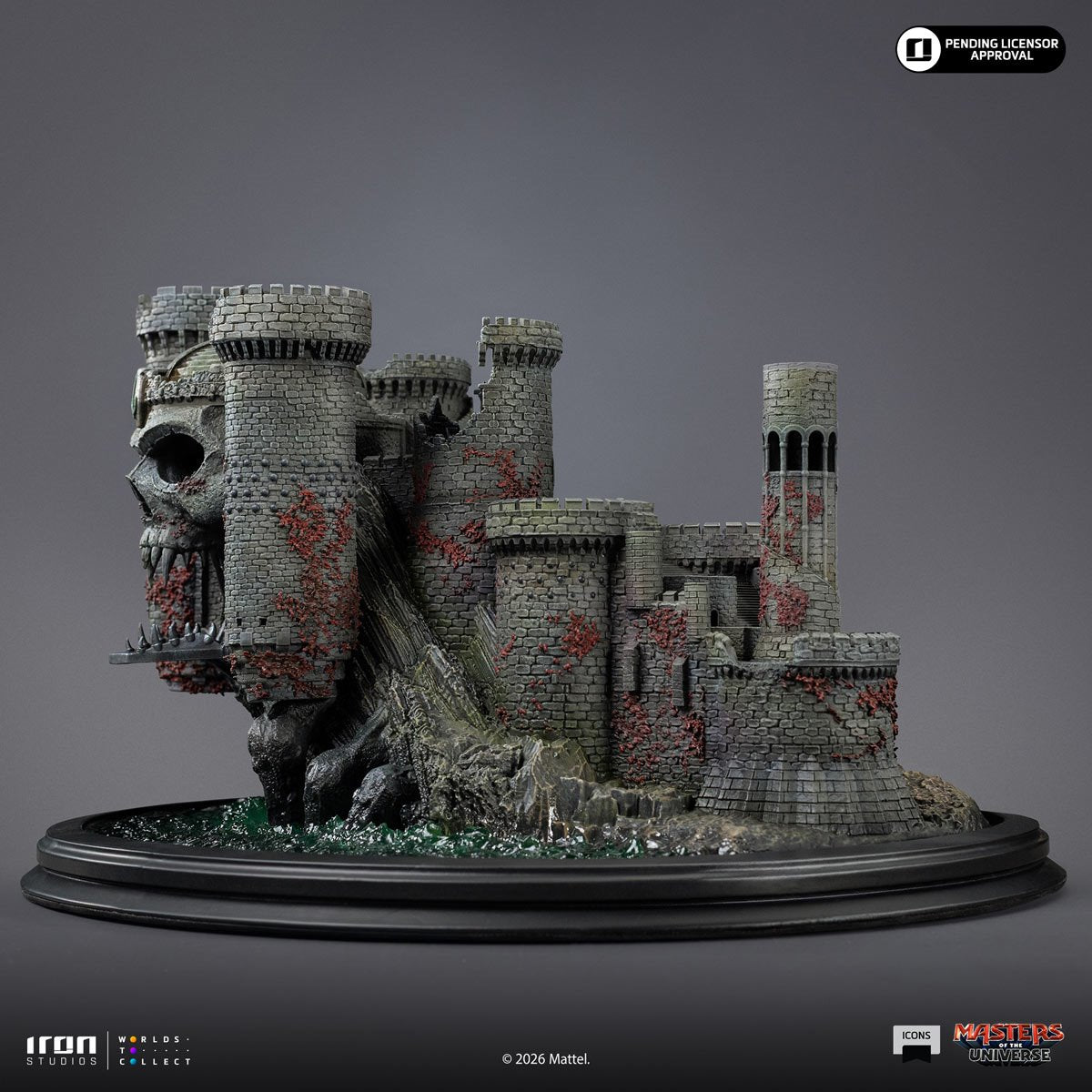 Masters of the Universe 2026 Movie Castle Grayskull Icons Statue - Image 7