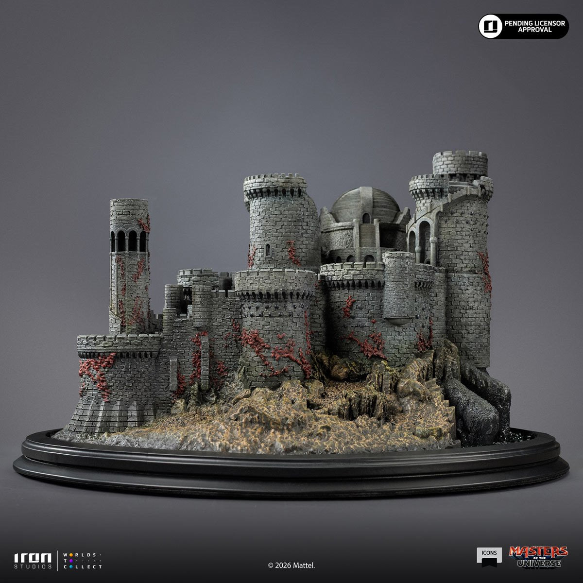 Masters of the Universe 2026 Movie Castle Grayskull Icons Statue - Image 8