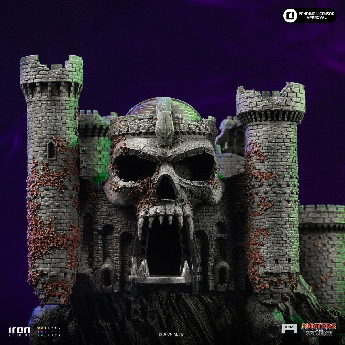 Masters of the Universe 2026 Movie Castle Grayskull Icons Statue - Image 10