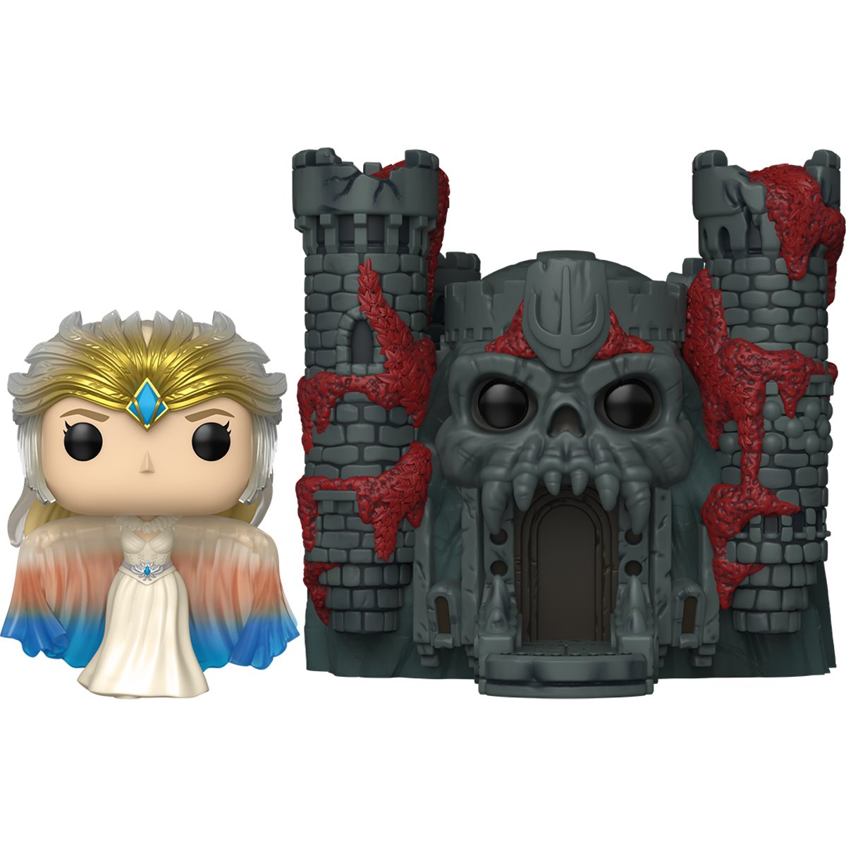 Masters of the Universe (2026) Sorceress with Castle Grayskull Funko Pop! Town #51