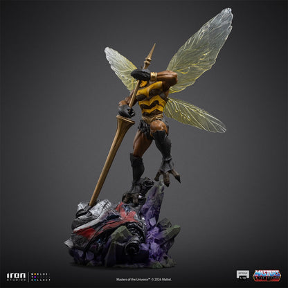 Masters of the Universe Buzz-Off 1:10 Art Scale Limited Edition Statue - Image 8