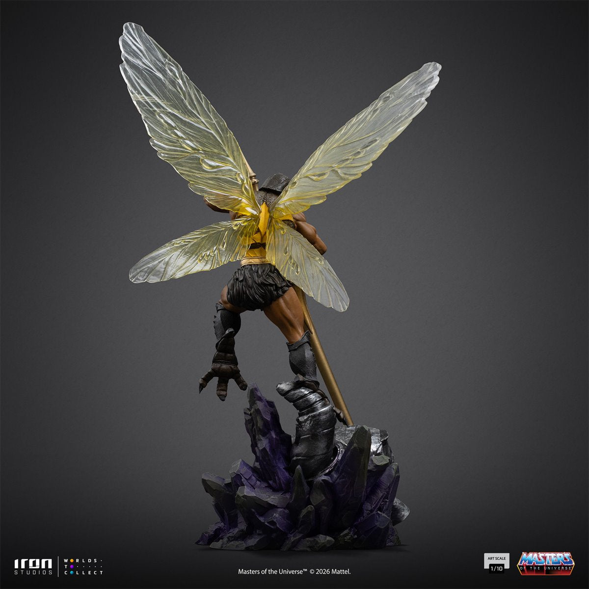 Masters of the Universe Buzz-Off 1:10 Art Scale Limited Edition Statue - Image 10