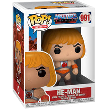 Masters of the Universe He-Man Funko Pop! Vinyl Figure #991 - Image 2