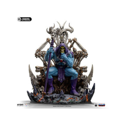 Masters of the Universe Skeletor on Throne 1:3 Prime 10th Anniversary Scale Limited Edition Statue - Image 2
