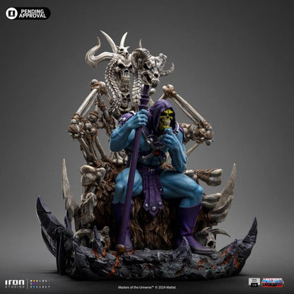 Masters of the Universe Skeletor on Throne 1:3 Prime 10th Anniversary Scale Limited Edition Statue - Image 5
