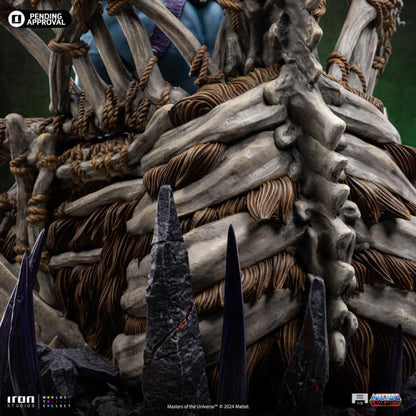 Masters of the Universe Skeletor on Throne 1:3 Prime 10th Anniversary Scale Limited Edition Statue - Image 6