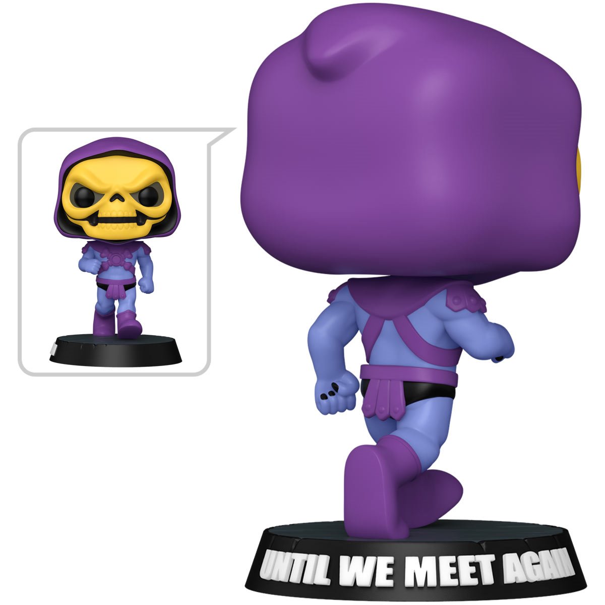 Masters of the Universe Skeletor Running Away Meme Funko Pop! Vinyl Figure #1787 - Image 2
